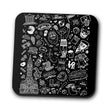 Philly Icons (Black) - Coasters