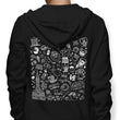 Philly Icons (Black) - Hoodie