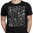 Philly Icons (Black) - Men's Apparel