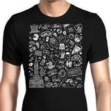 Philly Icons (Black) - Men's Apparel