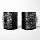 Philly Icons (Black) - Mug