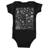 Philly Icons (Black) - Youth Apparel