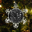 Philly Icons (Black) - Ornament