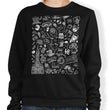 Philly Icons (Black) - Sweatshirt