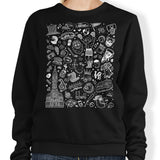 Philly Icons (Black) - Sweatshirt
