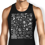 Philly Icons (Black) - Tank Top