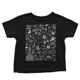 Philly Icons (Black) - Youth Apparel
