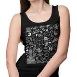 Philly Icons (Black) - Tank Top