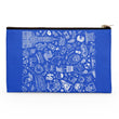 Philly Icons (Blue) - Accessory Pouch