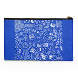 Philly Icons (Blue) - Accessory Pouch