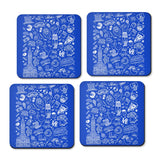 Philly Icons (Blue) - Coasters