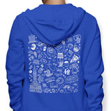 Philly Icons (Blue) - Hoodie