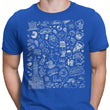 Philly Icons (Blue) - Men's Apparel