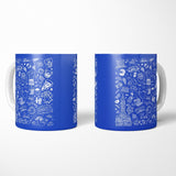 Philly Icons (Blue) - Mug