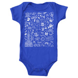 Philly Icons (Blue) - Youth Apparel