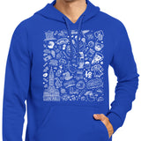 Philly Icons (Blue) - Hoodie