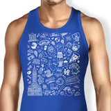 Philly Icons (Blue) - Tank Top