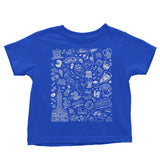 Philly Icons (Blue) - Youth Apparel