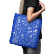 Philly Icons (Blue) - Tote Bag