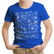 Philly Icons (Blue) - Youth Apparel