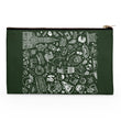 Philly Icons (Dark Green) - Accessory Pouch