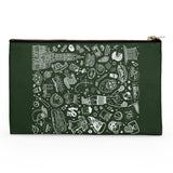 Philly Icons (Dark Green) - Accessory Pouch