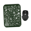Philly Icons (Dark Green) - Mousepad