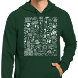 Philly Icons (Dark Green) - Hoodie