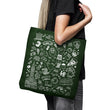 Philly Icons (Dark Green) - Tote Bag