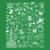 Philly Icons (Green) - Coasters