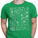 Philly Icons (Green) - Men's Apparel