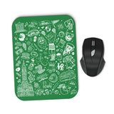 Philly Icons (Green) - Mousepad