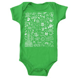 Philly Icons (Green) - Youth Apparel