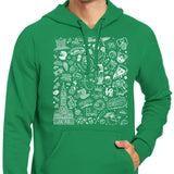 Philly Icons (Green) - Hoodie