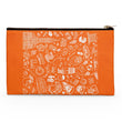 Philly Icons (Orange) - Accessory Pouch