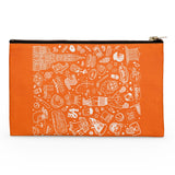 Philly Icons (Orange) - Accessory Pouch