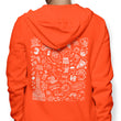 Philly Icons (Orange) - Hoodie