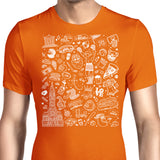 Philly Icons (Orange) - Men's Apparel