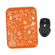 Philly Icons (Orange) - Mousepad