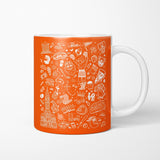 Philly Icons (Orange) - Mug