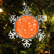 Philly Icons (Orange) - Ornament