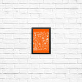 Philly Icons (Orange) - Posters & Prints
