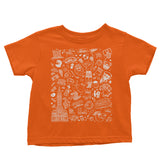 Philly Icons (Orange) - Youth Apparel