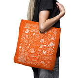 Philly Icons (Orange) - Tote Bag