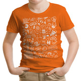 Philly Icons (Orange) - Youth Apparel