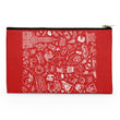Philly Icons (Red) - Accessory Pouch