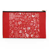 Philly Icons (Red) - Accessory Pouch