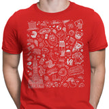 Philly Icons (Red) - Men's Apparel