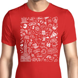 Philly Icons (Red) - Men's Apparel