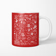 Philly Icons (Red) - Mug